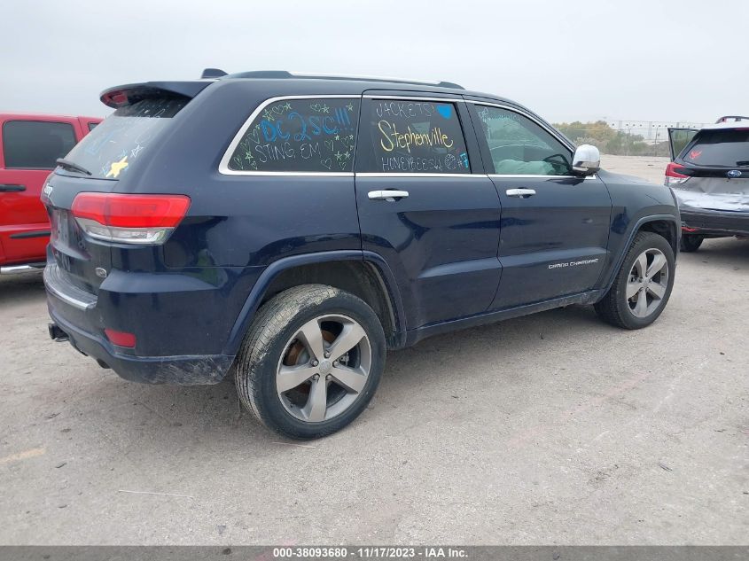 2014 JEEP GRAND CHEROKEE OVERLAND - 1C4RJFCG5EC472037