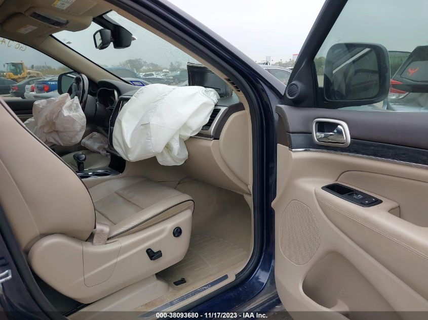 2014 JEEP GRAND CHEROKEE OVERLAND - 1C4RJFCG5EC472037