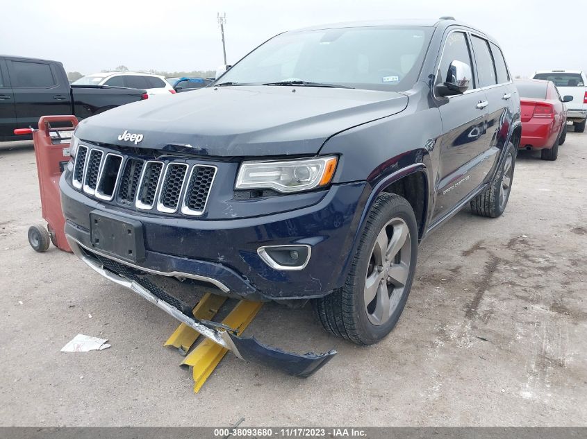 2014 JEEP GRAND CHEROKEE OVERLAND - 1C4RJFCG5EC472037