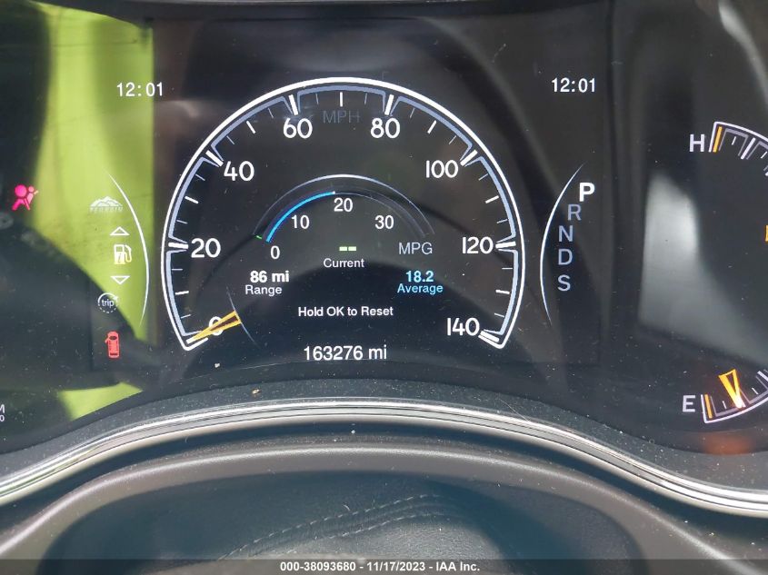 2014 JEEP GRAND CHEROKEE OVERLAND - 1C4RJFCG5EC472037