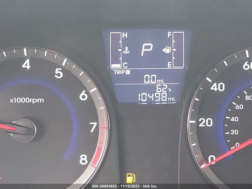 2017 HYUNDAI ACCENT SE - KMHCT5AE9HU329579