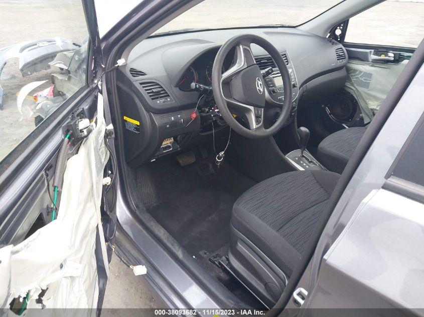 2017 HYUNDAI ACCENT SE - KMHCT5AE9HU329579