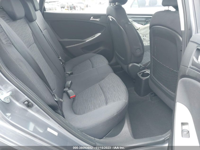 2017 HYUNDAI ACCENT SE - KMHCT5AE9HU329579