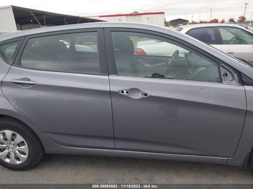 2017 HYUNDAI ACCENT SE - KMHCT5AE9HU329579