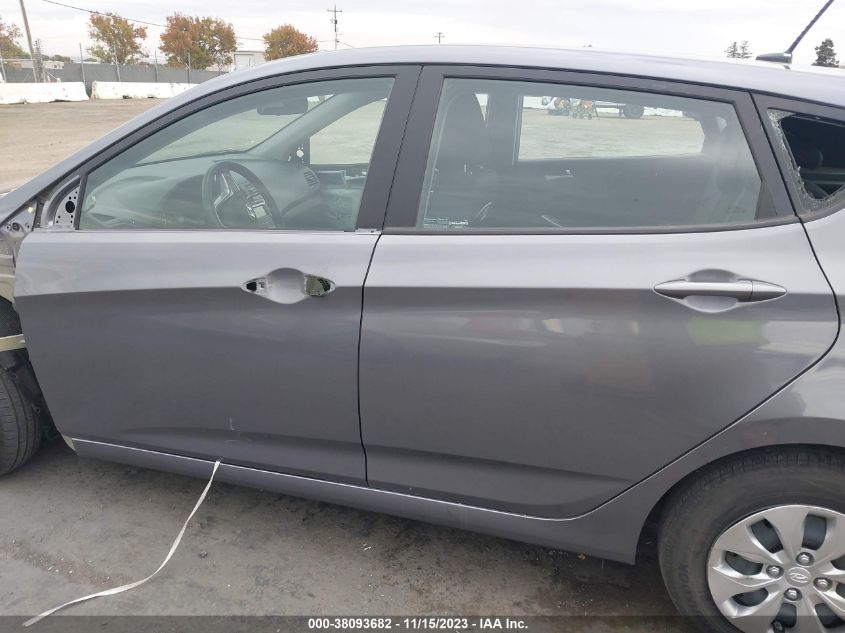 2017 HYUNDAI ACCENT SE - KMHCT5AE9HU329579