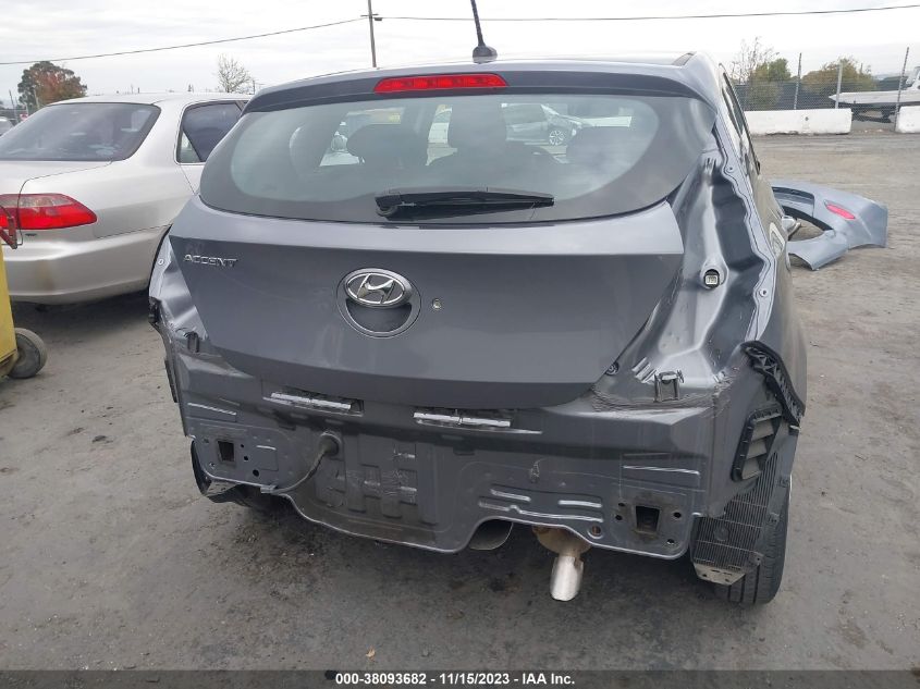 2017 HYUNDAI ACCENT SE - KMHCT5AE9HU329579