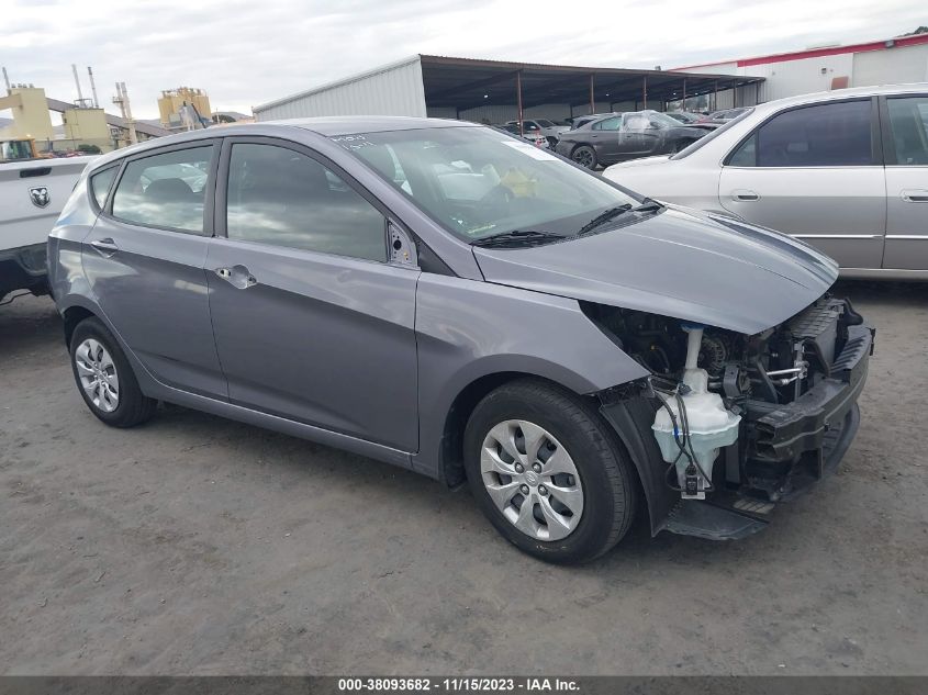2017 HYUNDAI ACCENT SE - KMHCT5AE9HU329579