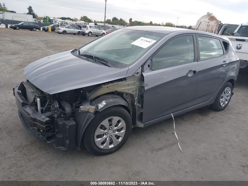 2017 HYUNDAI ACCENT SE - KMHCT5AE9HU329579