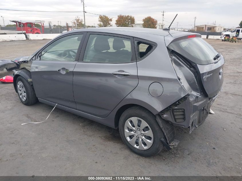 2017 HYUNDAI ACCENT SE - KMHCT5AE9HU329579