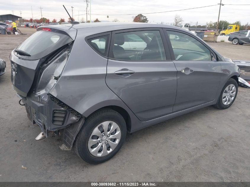 2017 HYUNDAI ACCENT SE - KMHCT5AE9HU329579