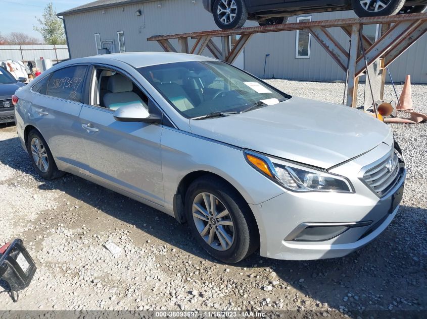 2017 HYUNDAI SONATA SE - 5NPE24AF2HH479062