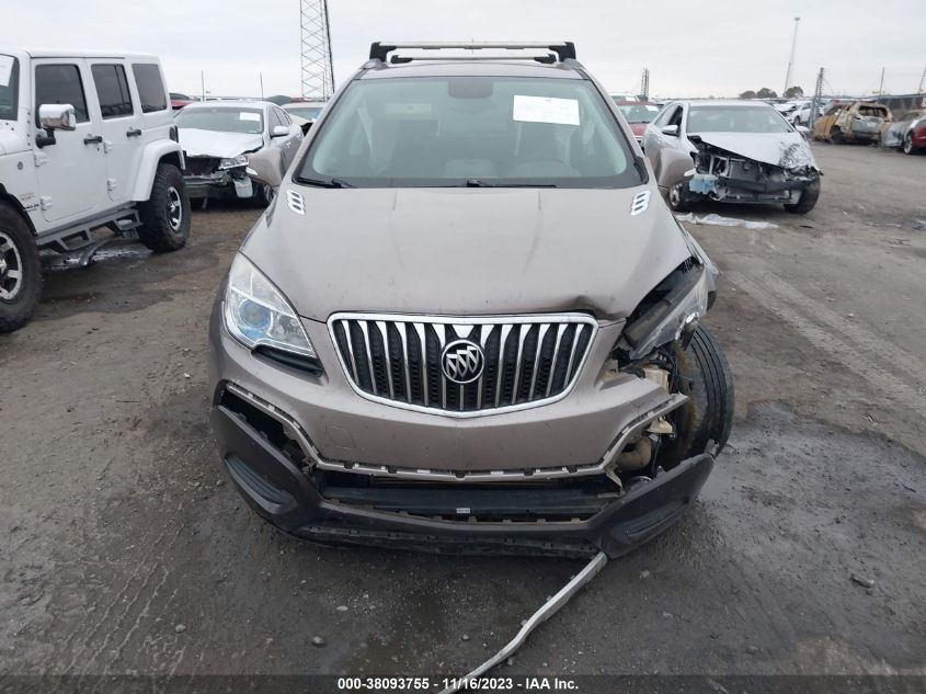 2014 BUICK ENCORE - KL4CJASB4EB758895