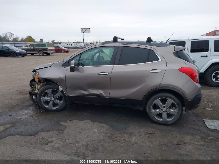 2014 BUICK ENCORE - KL4CJASB4EB758895