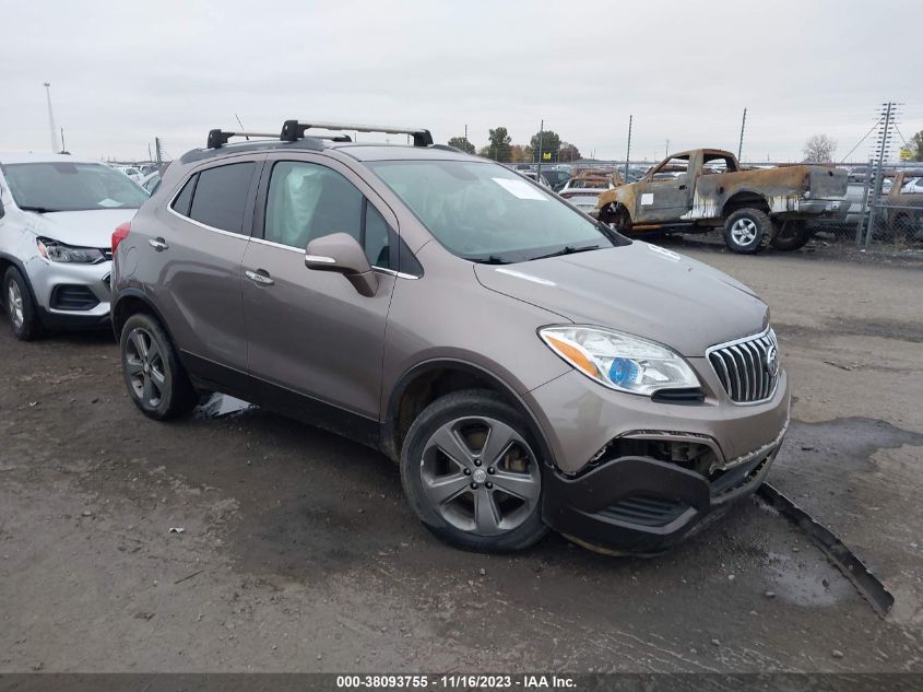 2014 BUICK ENCORE - KL4CJASB4EB758895