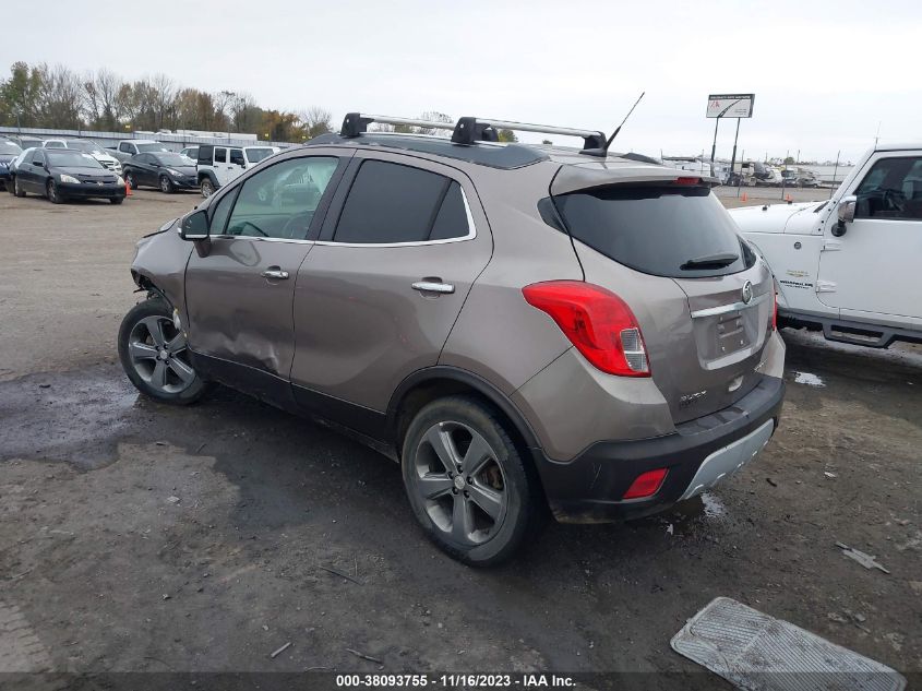 2014 BUICK ENCORE - KL4CJASB4EB758895