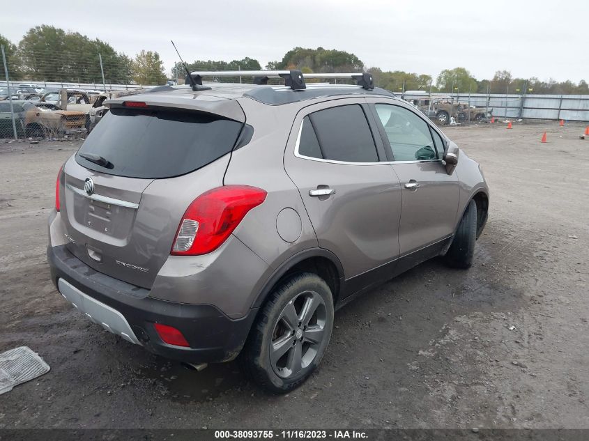 2014 BUICK ENCORE - KL4CJASB4EB758895