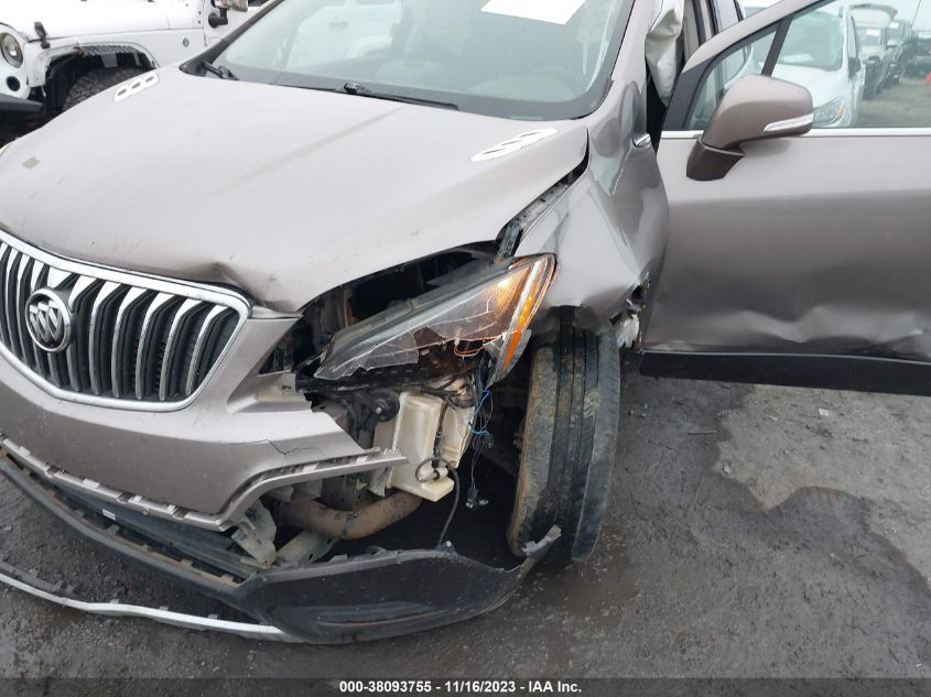 2014 BUICK ENCORE - KL4CJASB4EB758895