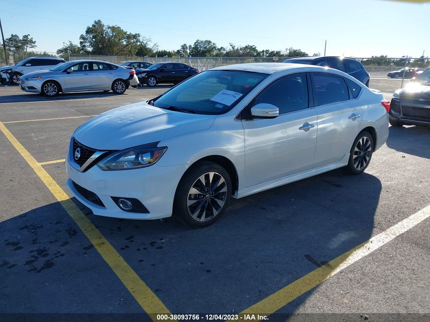 VIN 3N1AB7AP9KY330704 2019 NISSAN SENTRA SR