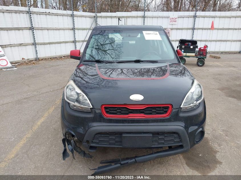 2013 KIA SOUL BASE - KNDJT2A56D7556988