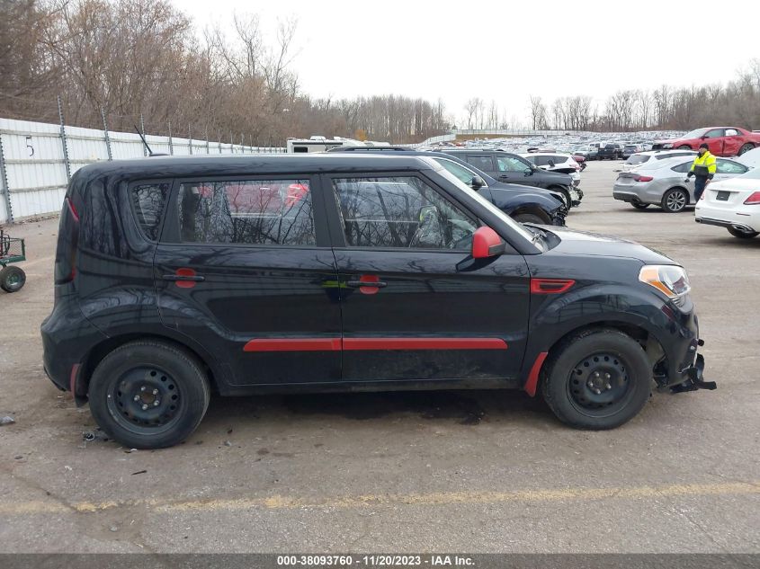 2013 KIA SOUL BASE - KNDJT2A56D7556988