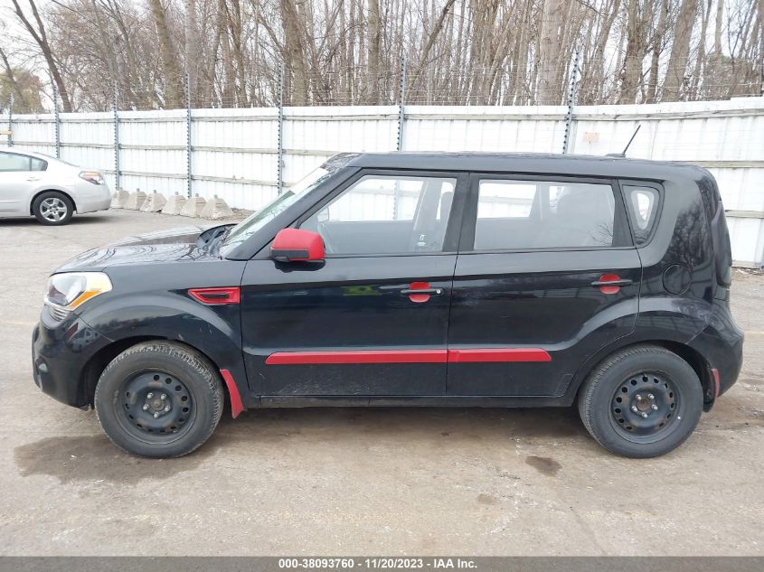 2013 KIA SOUL BASE - KNDJT2A56D7556988