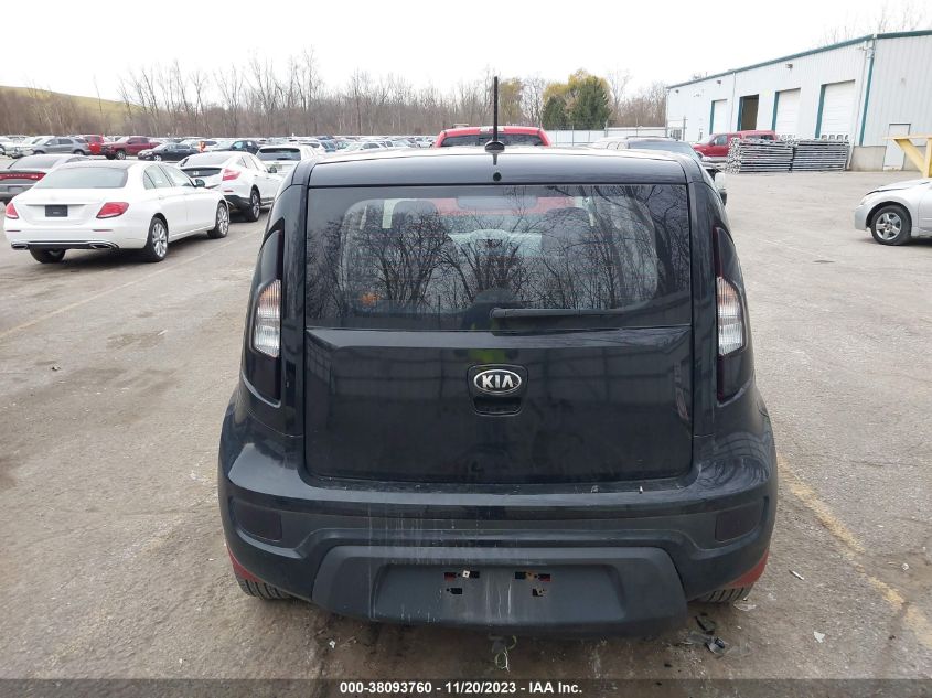 2013 KIA SOUL BASE - KNDJT2A56D7556988