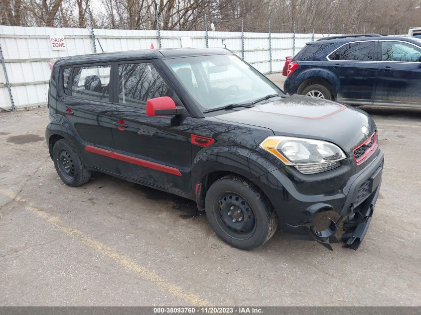 2013 KIA SOUL BASE - KNDJT2A56D7556988