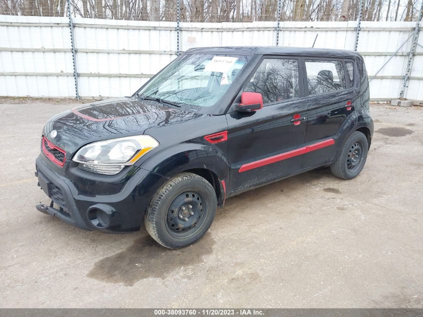 2013 KIA SOUL BASE - KNDJT2A56D7556988