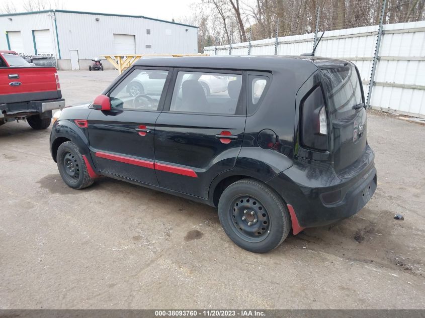 2013 KIA SOUL BASE - KNDJT2A56D7556988