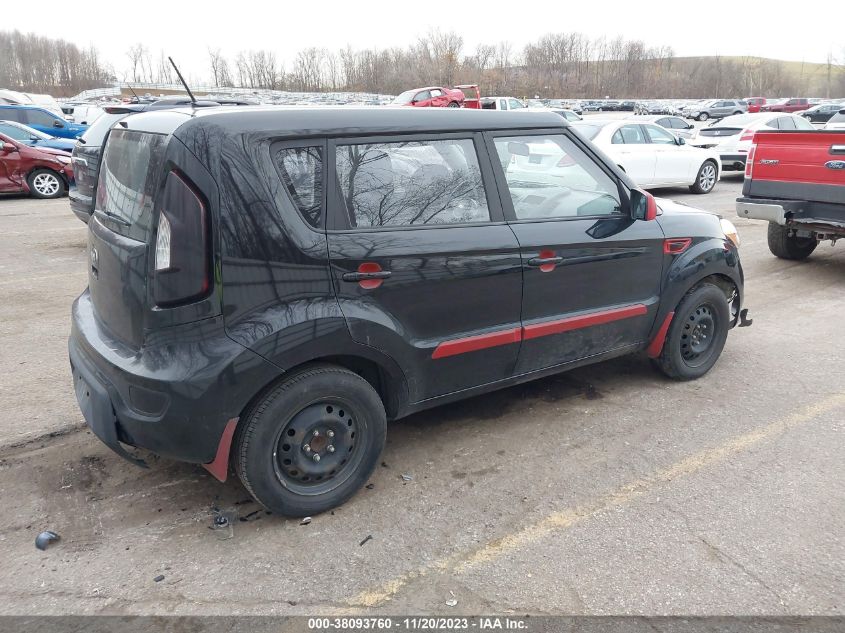 2013 KIA SOUL BASE - KNDJT2A56D7556988