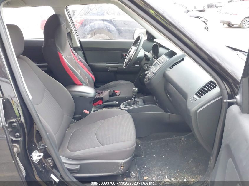 2013 KIA SOUL BASE - KNDJT2A56D7556988