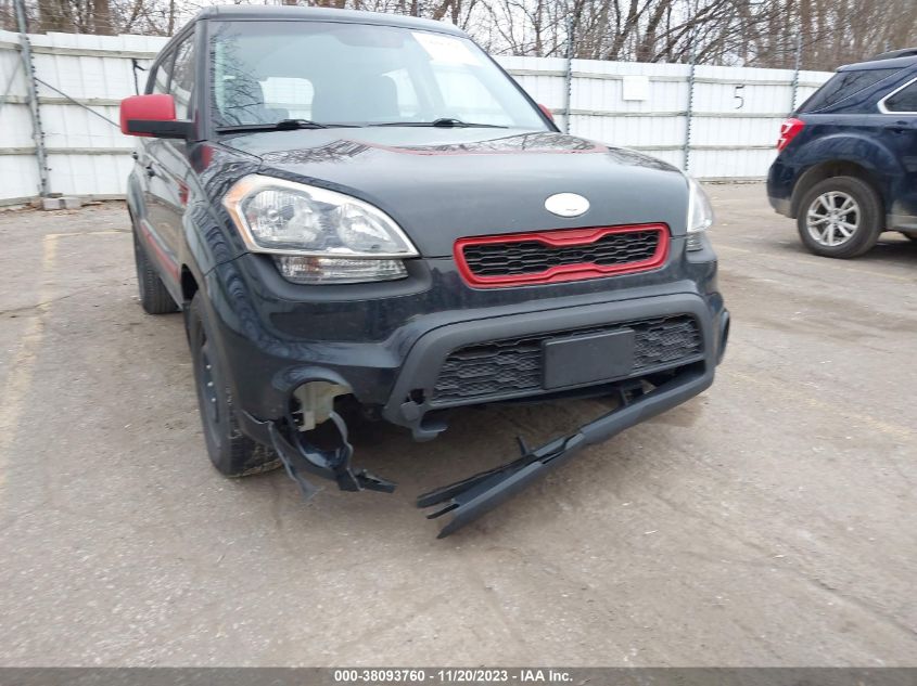 2013 KIA SOUL BASE - KNDJT2A56D7556988