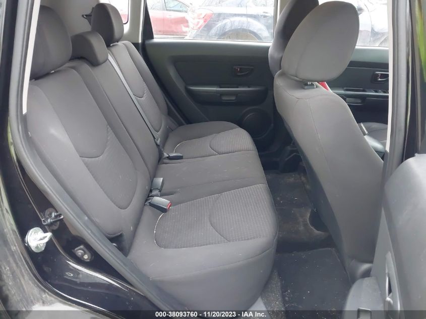 2013 KIA SOUL BASE - KNDJT2A56D7556988