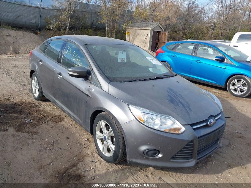 2013 FORD FOCUS SE - 1FADP3F2XDL348826