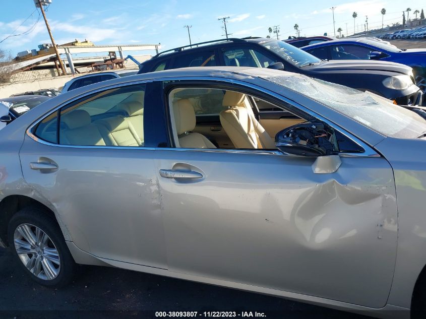 2015 LEXUS ES 350 - JTHBK1GG8F2162370