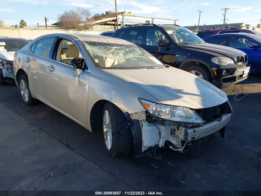 2015 LEXUS ES 350 - JTHBK1GG8F2162370