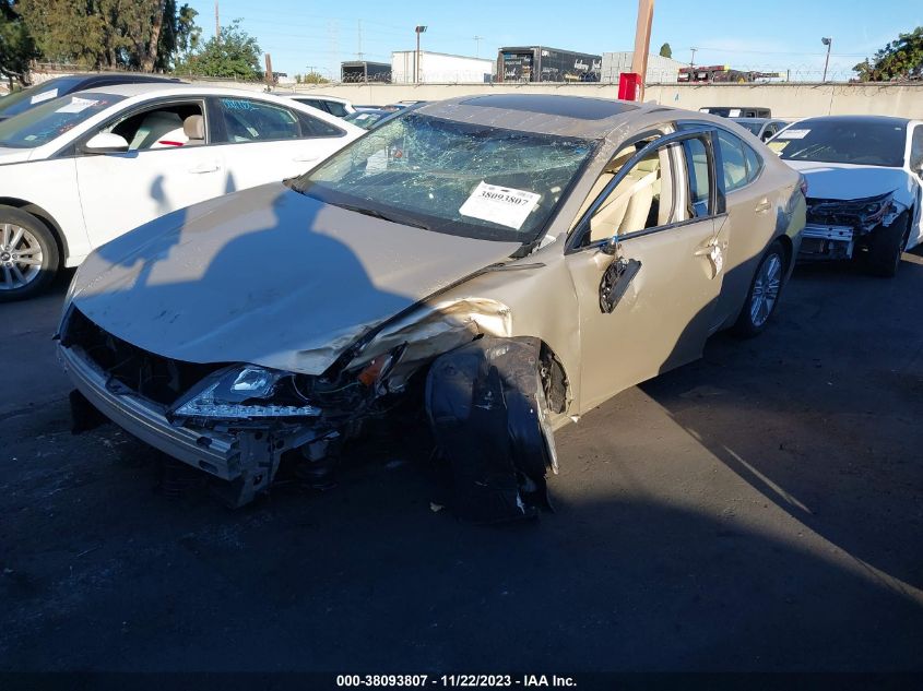 2015 LEXUS ES 350 - JTHBK1GG8F2162370