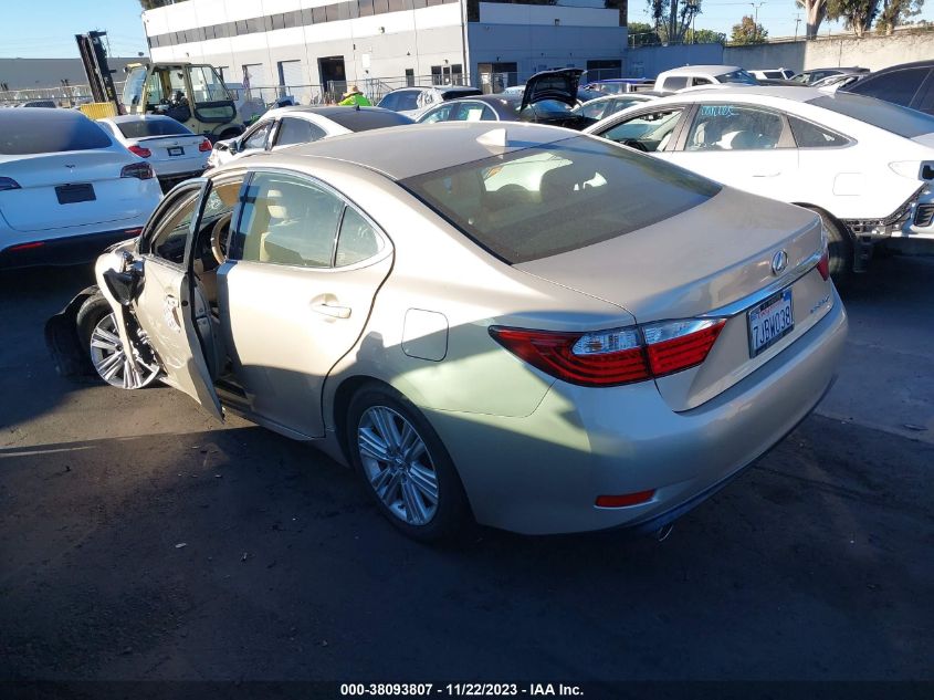 2015 LEXUS ES 350 - JTHBK1GG8F2162370