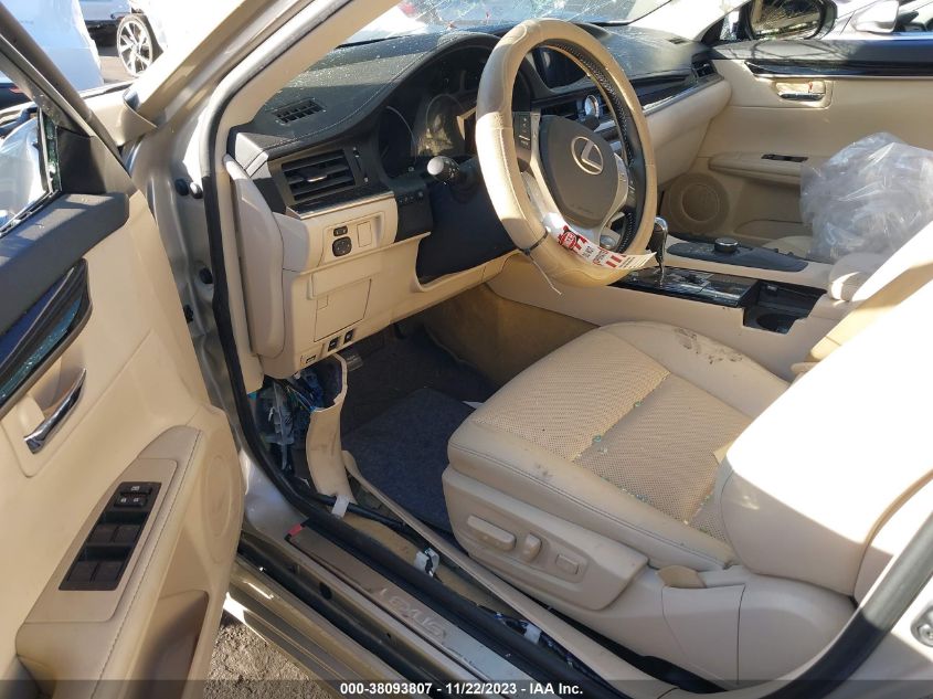 2015 LEXUS ES 350 - JTHBK1GG8F2162370