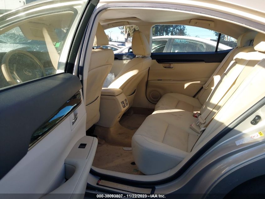 2015 LEXUS ES 350 - JTHBK1GG8F2162370