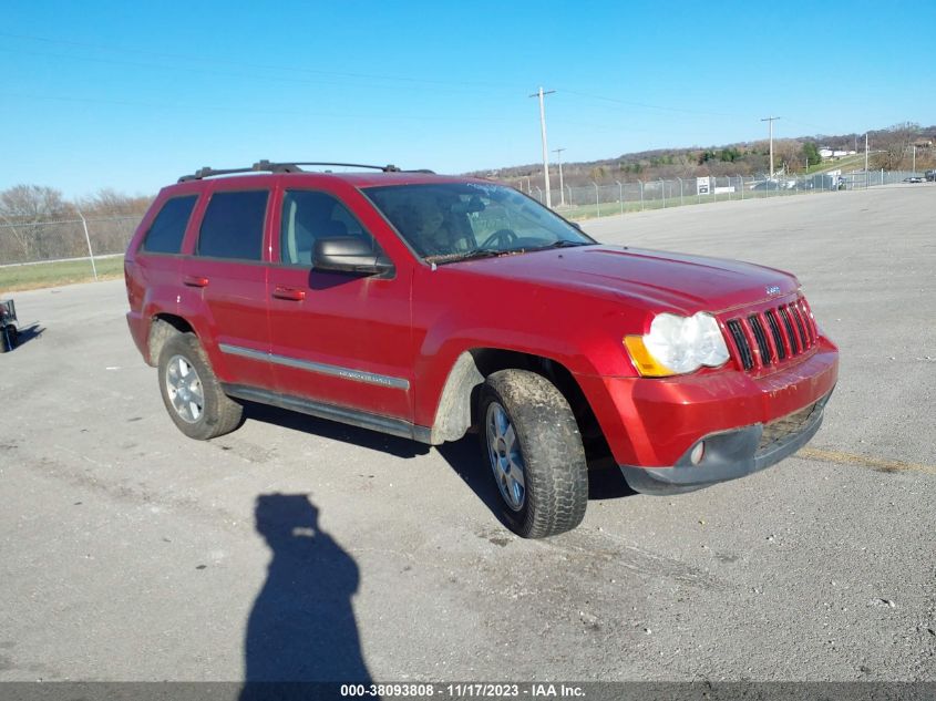 Lot #2536952725 2010 JEEP GRAND CHEROKEE LAREDO salvage car