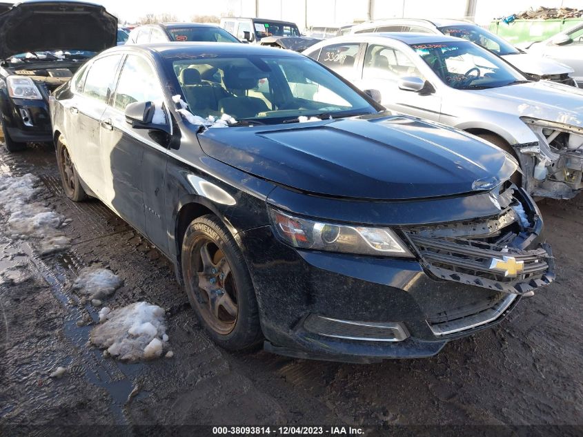 2015 CHEVROLET IMPALA LS - 2G11Z5SL5F9190853