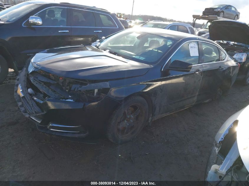 2G11Z5SL5F9190853 | 2015 CHEVROLET IMPALA