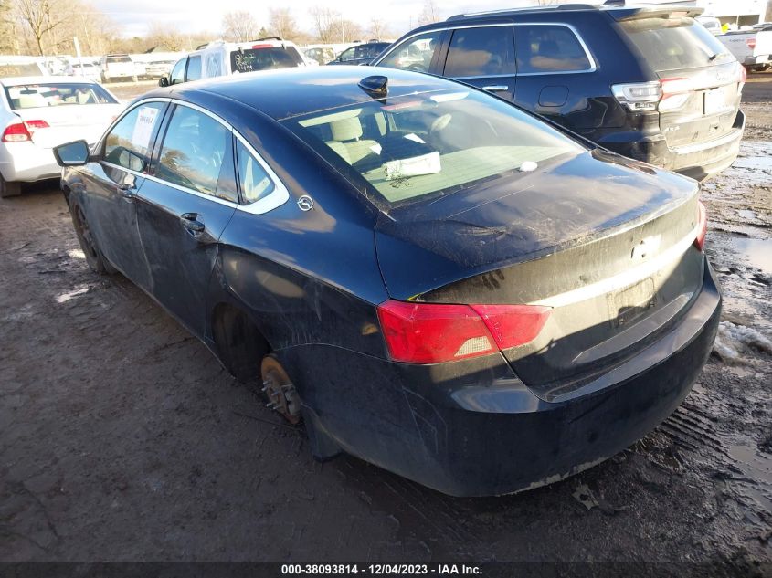 2G11Z5SL5F9190853 | 2015 CHEVROLET IMPALA