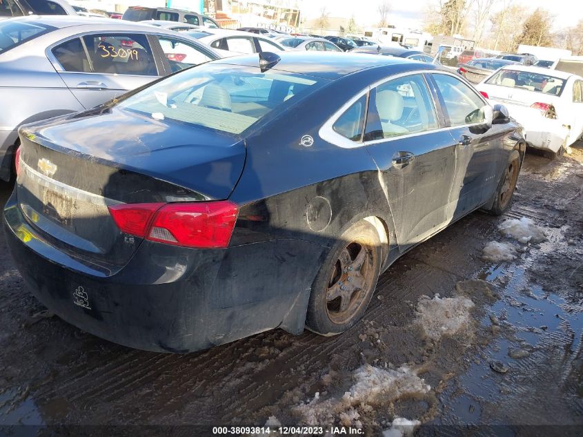 2G11Z5SL5F9190853 | 2015 CHEVROLET IMPALA