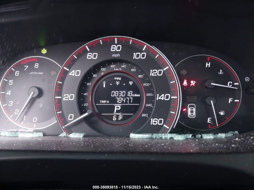 2013 HONDA ACCORD EX-L - 1HGCT1B86DA005704