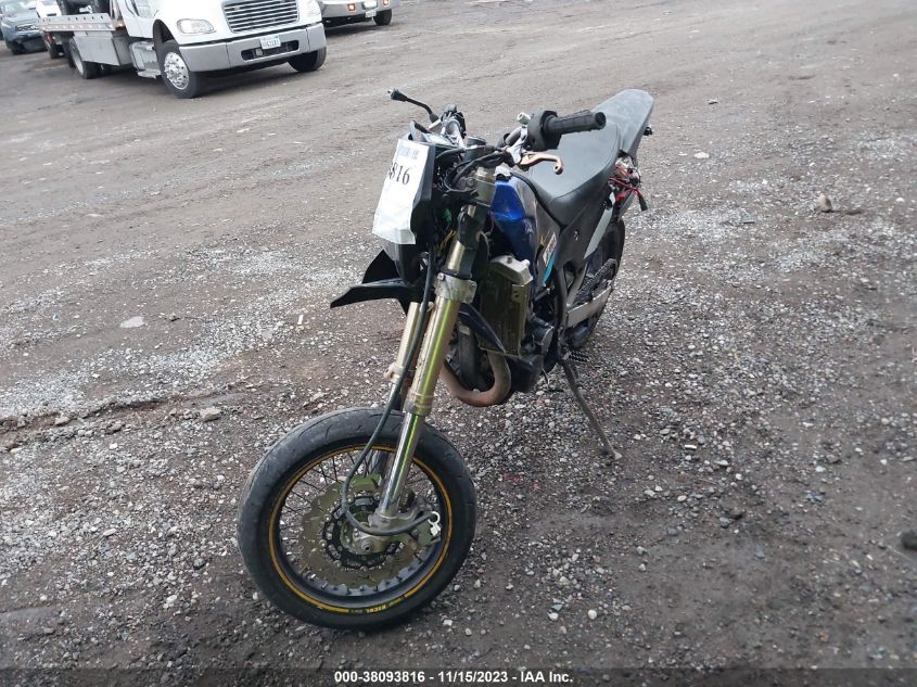2006 SUZUKI DR-Z400 S JS1SK43A662102537