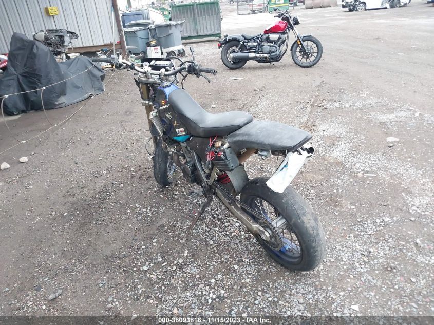 2006 SUZUKI DR-Z400 S JS1SK43A662102537