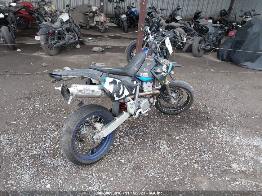 2006 SUZUKI DR-Z400 S JS1SK43A662102537