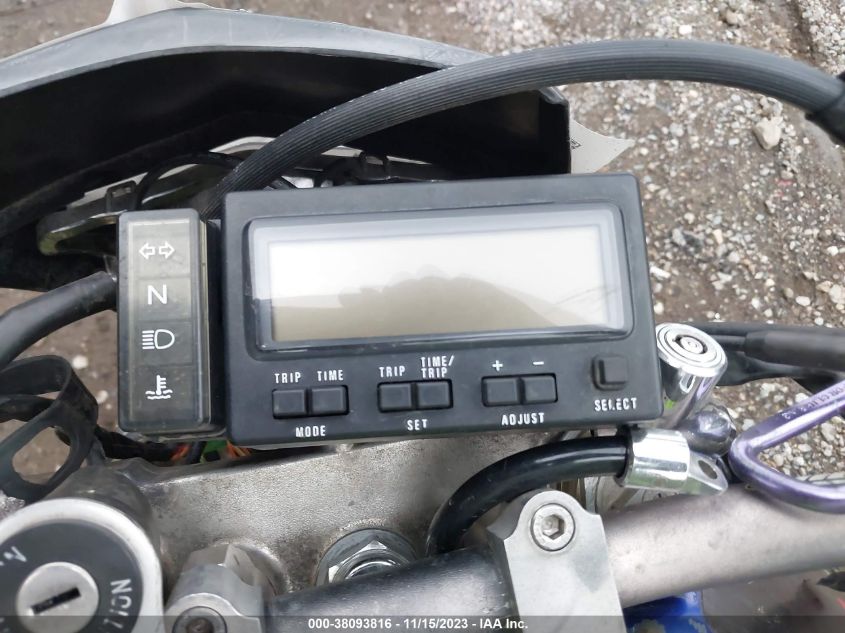 2006 SUZUKI DR-Z400 S JS1SK43A662102537